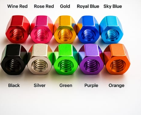 Colour Anodizing by Ravi Prakash Industries