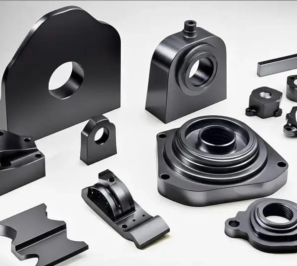 Precision aluminium component production